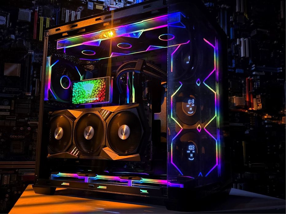 Игровой компьютер R7 7800X3D | RTX 3070 | RAM 96GB | SSD 1TB M2