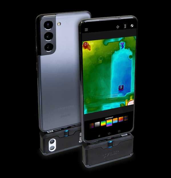 FLIR ONE Pro – Android (USB-C) Проф. термовизионна камера за смартфон