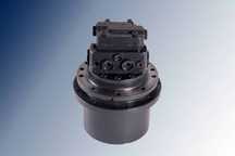 Hidromotor -cap de actionare pentru takeuchi tb28fr