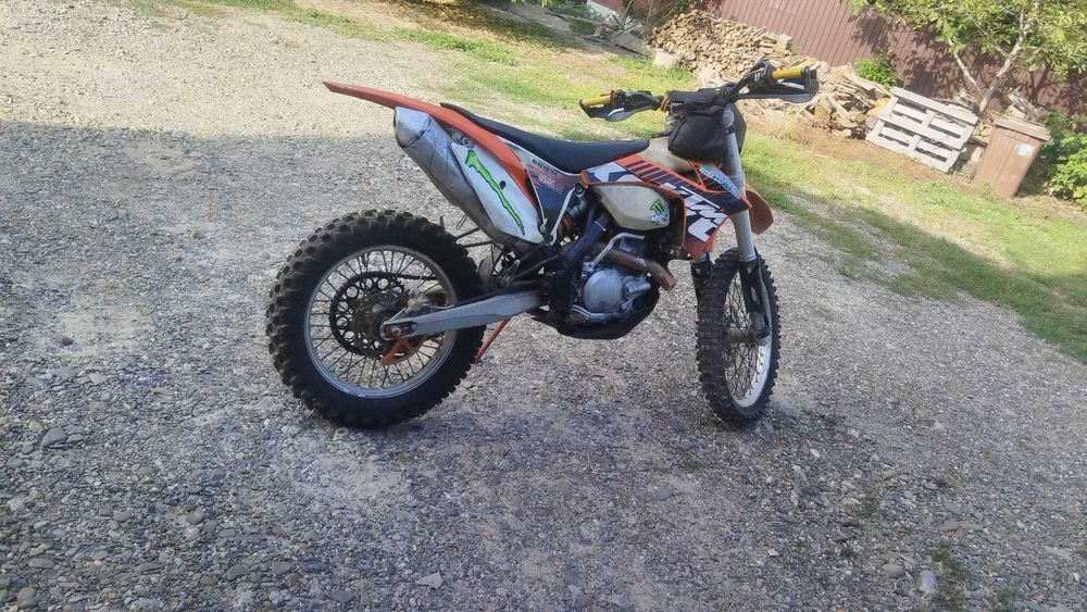 Vand Ktm Motocross 520