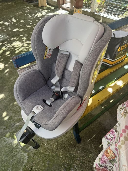 Scaun 360 si Isofix+ talpa de sustinere scaun in podea