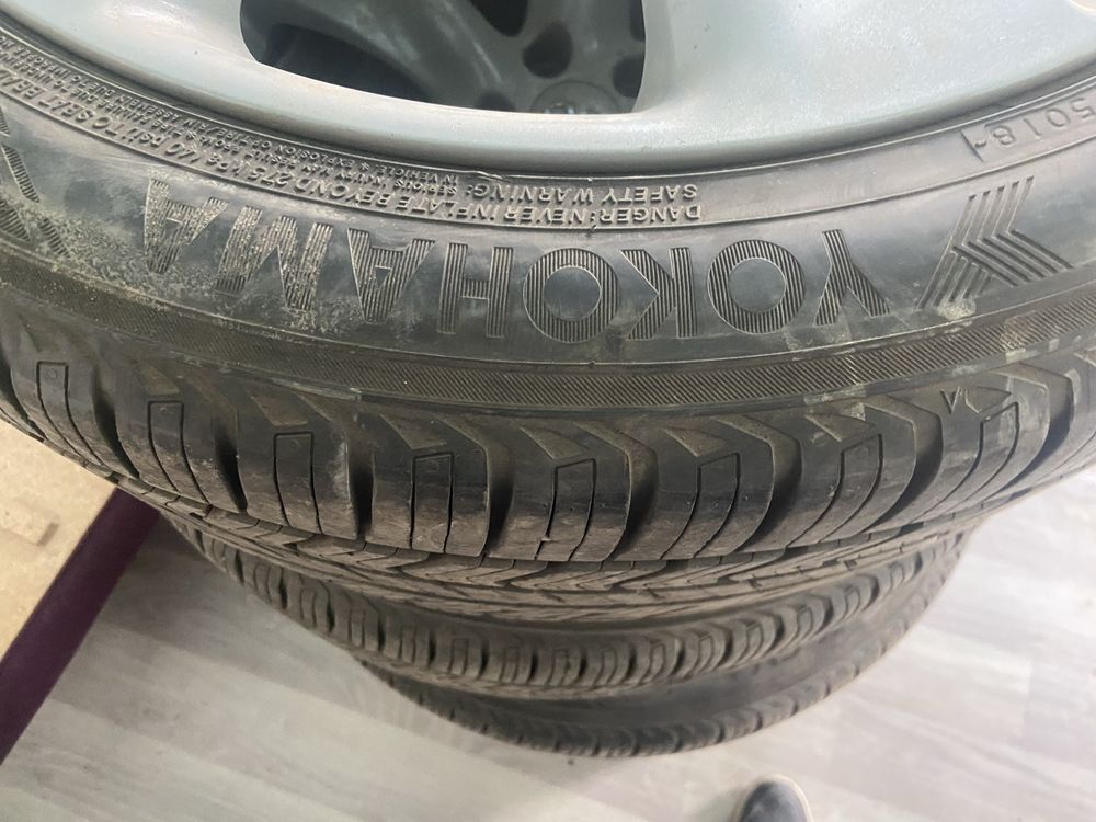 265/45R21 диски с резиной