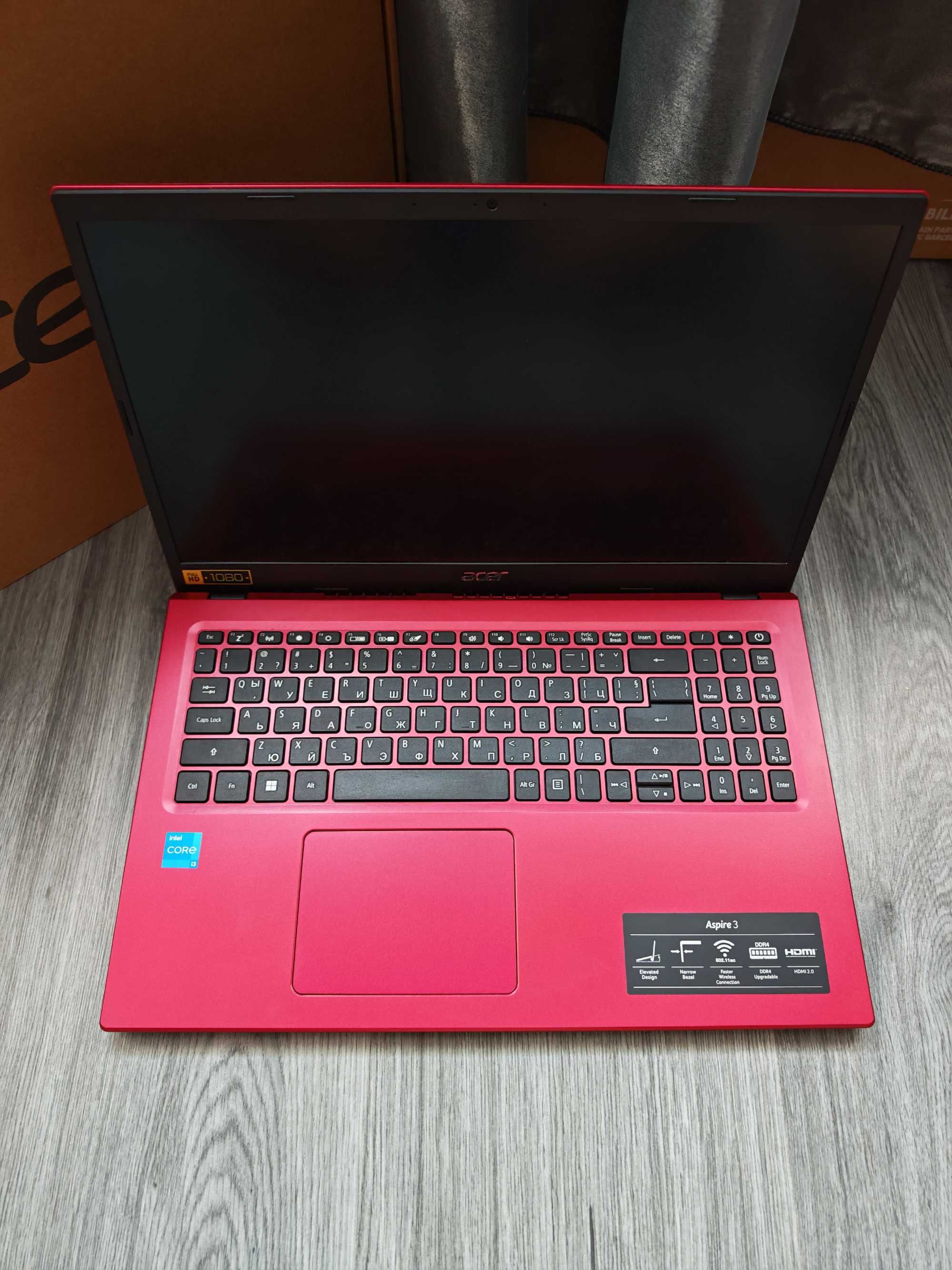 Нов Acer Aspire 3 A315, i3 1115G4, 16GB DDR4, 256GB Nvme