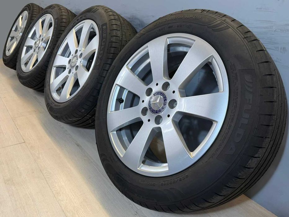 Roti/Jante Mercedes 5x112 205/55 R16 C-Class (W204, W203),E, CLA