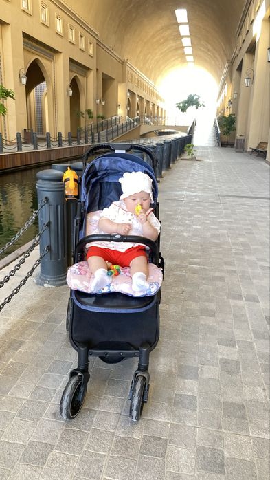 Коляска Babalo очень удобно и легко