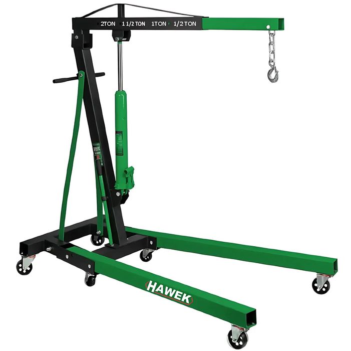 Крик/кран  за двигатели тип “жираф” 2тона HAWEK