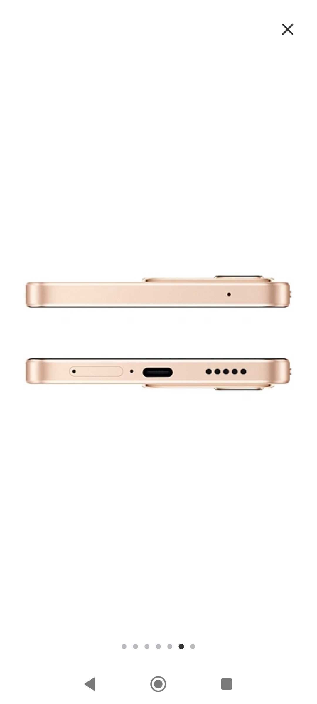 VIVO V29e Rose gold