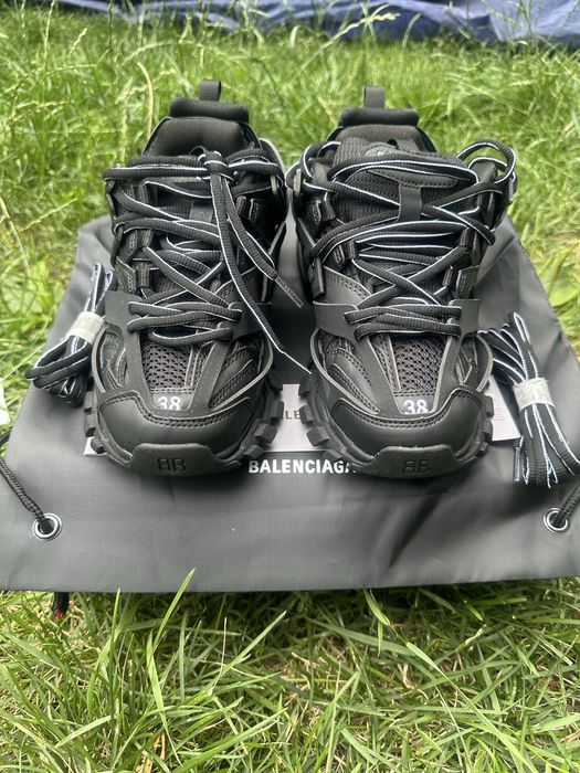 Balenciaga Track / Black / Calitate Premium / 2025