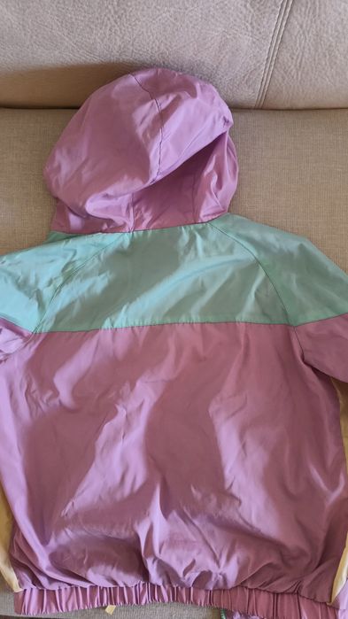 Дънково яке и ветровка за момиче