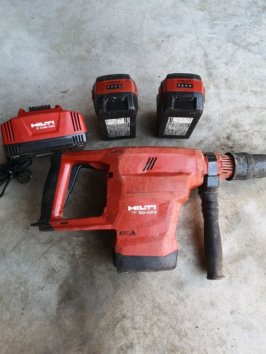 ПРОМО ЦЕНА Hilti TE60 A36 SDS MAX безчетков мотор