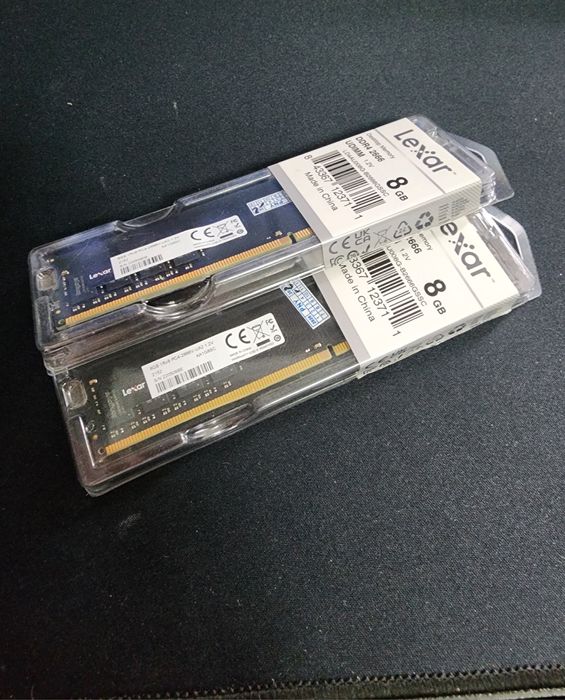 Оперативная память - Lexar DDR4 2×8GB (LD4AU008G-B2666GSSC)