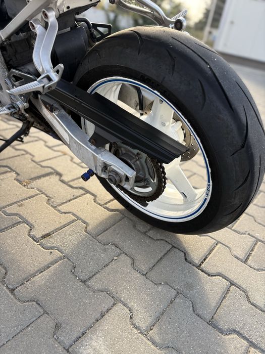 Suzuki GSX-R 600cc k1