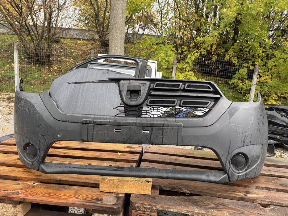 Броня Dacia Dokker