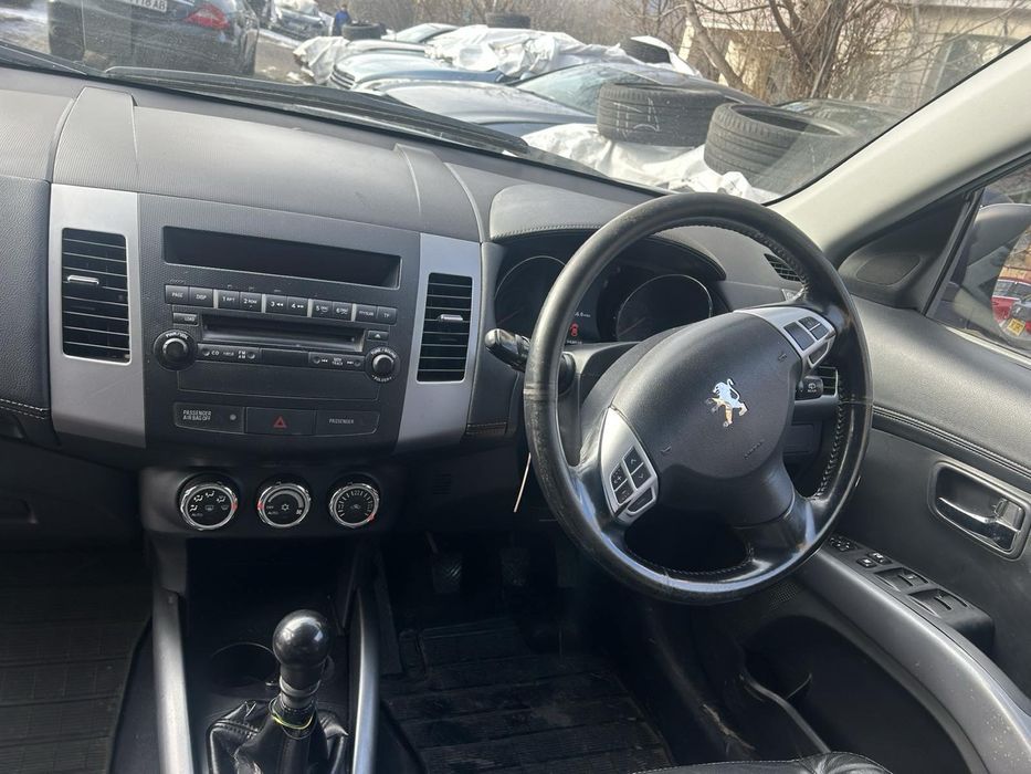 Peugeot 4007 2.2hdi ксенон на части