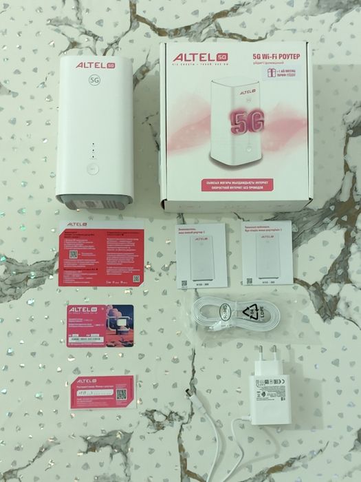 Продам роутер Altel 5G