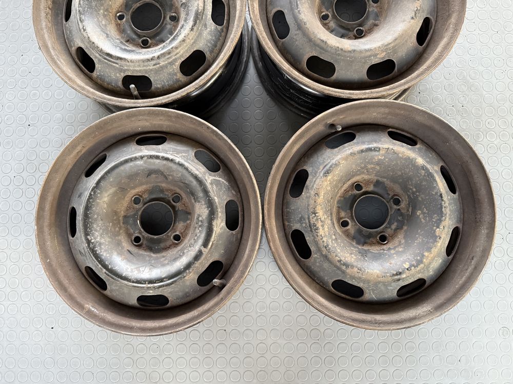 4бр. Железни 15” Джанти 4x108 за -PEUGEOT/CITROEN- 6Jx15H2, ET27