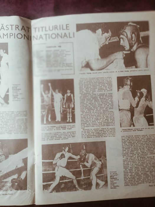 Revista SPORT nr.8 1988 .