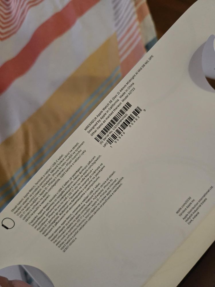 Apple watch SE gen2 като нов