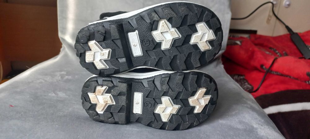 Детски ботуши апрески