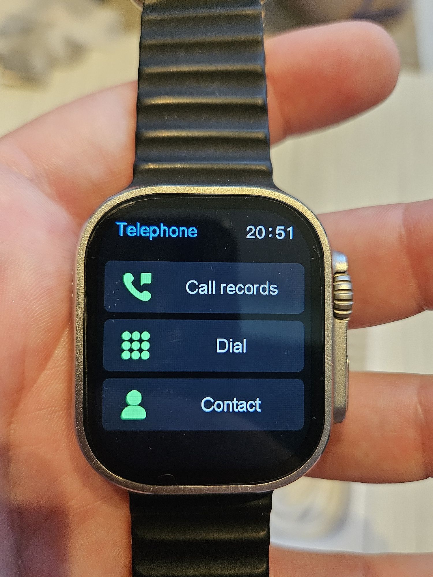 Ceas smart watch ultra bratari x 2