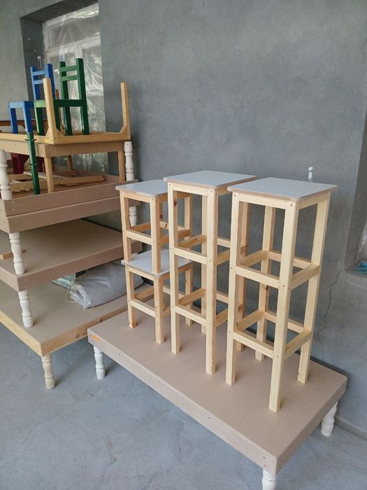 Taburetka  va   Stulcha