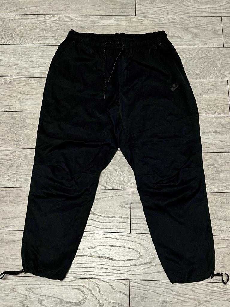 Pantaloni de iarna Nike Winterized, marimea XL, negru si verde