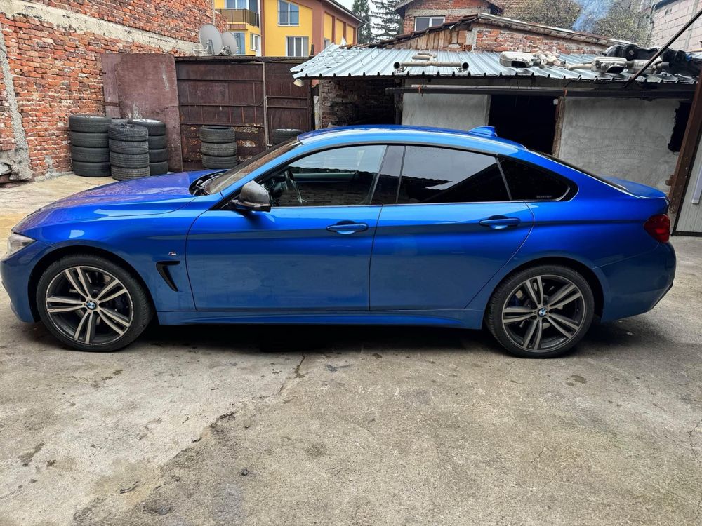 BMW 435XD F36 На Части