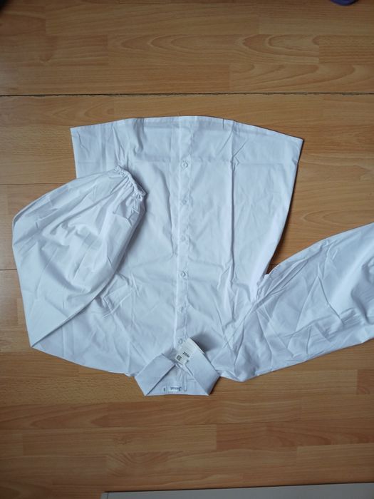 Рубашка белая 44 размер