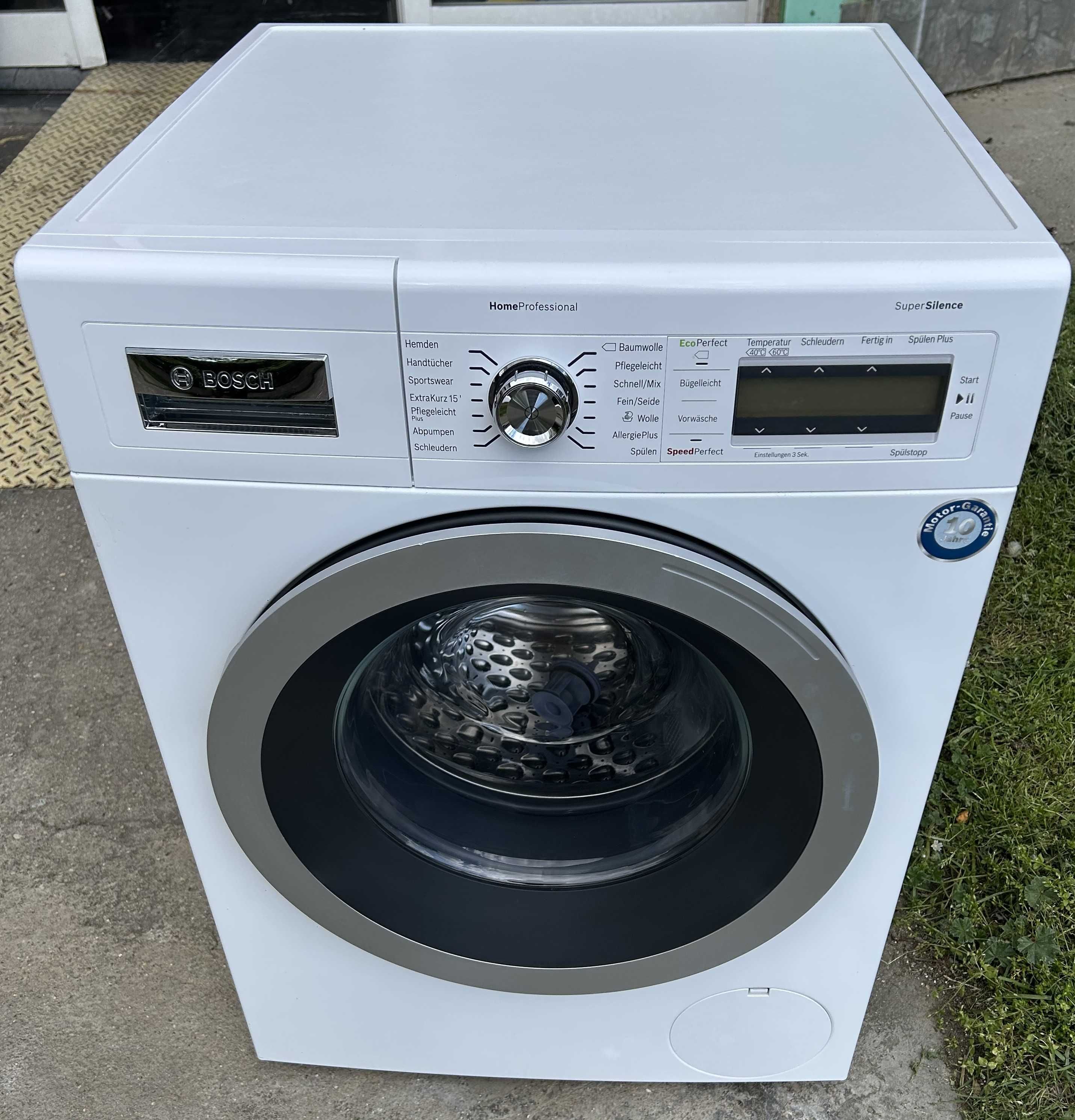 Пералня немска 8 kg Bosch WAY2854D Серия HomeProfessional