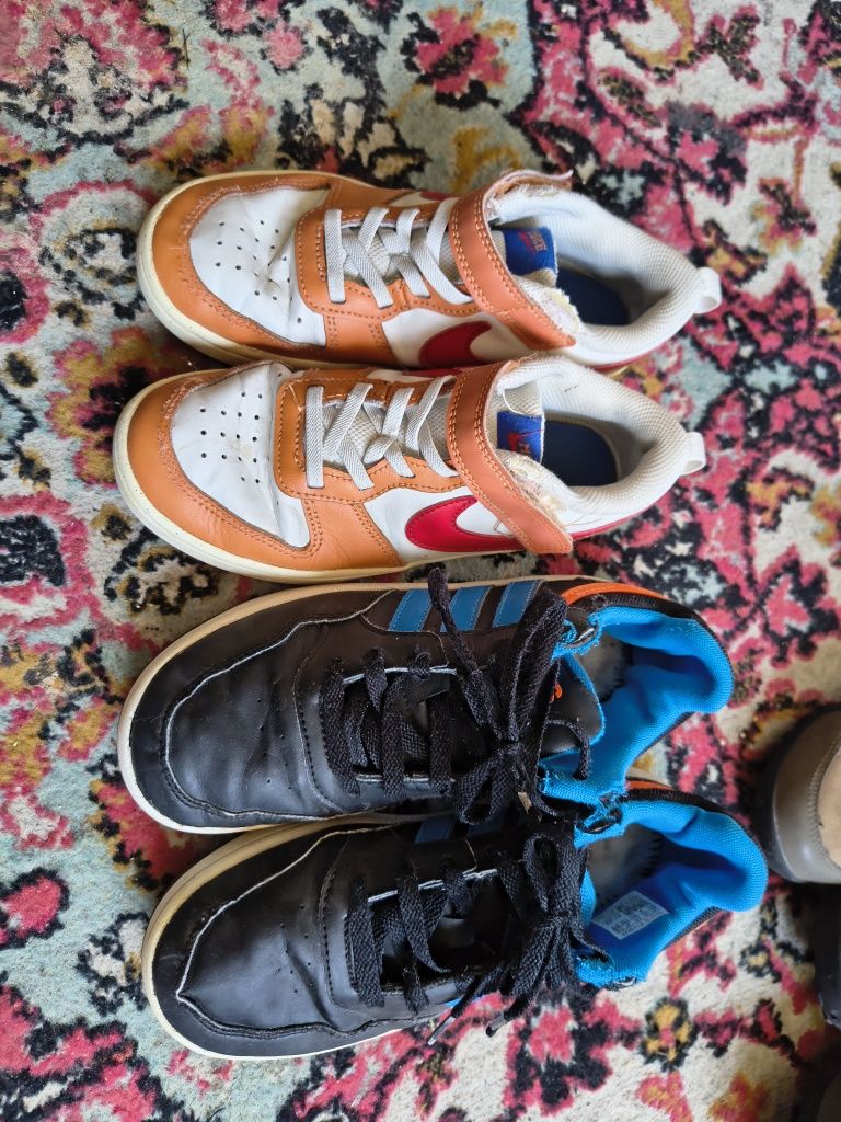 Детски спортни обувки  Nike, Adidas, Timberland и др.