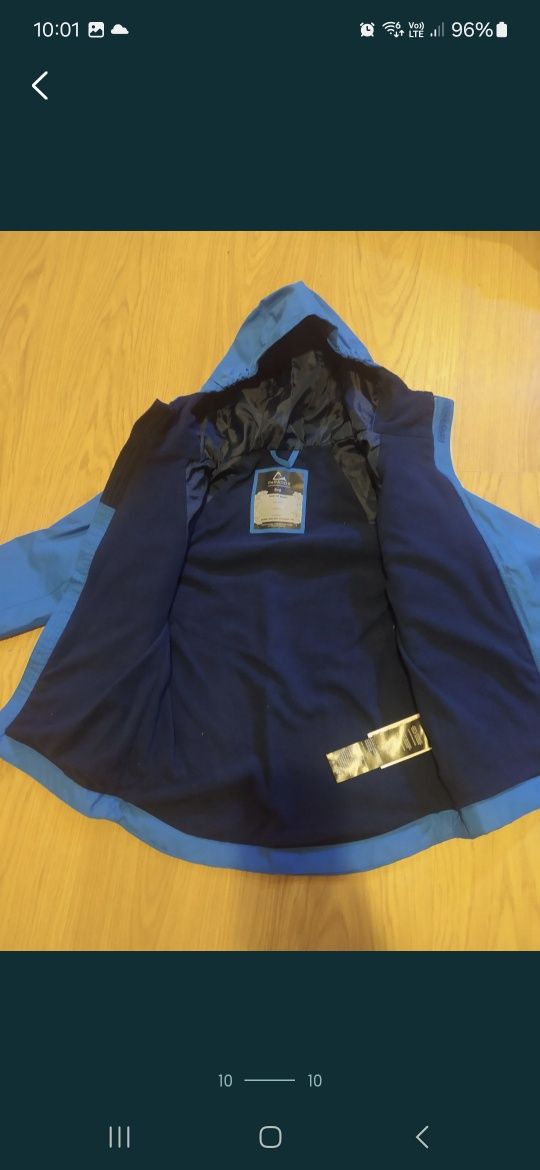 НОВО водоустойчиво яке и панталон Paradox, Softshell, 5-6год, с етикет