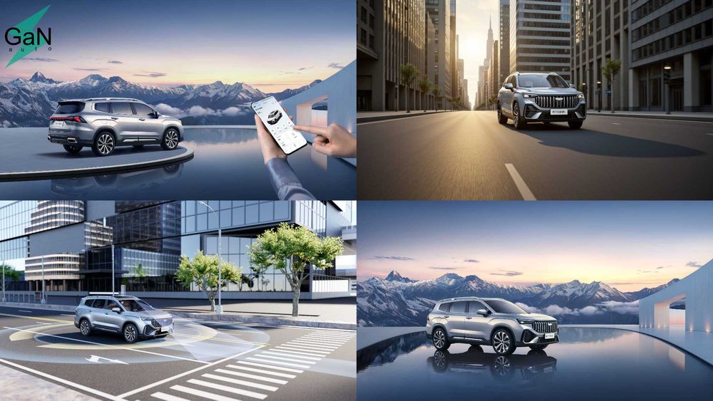 GaNauto Geely Okavango L 2026 Buyurtma Asosida/Под Заказ Cip Tashkent