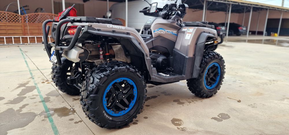 Vand CF moto 1000 overland