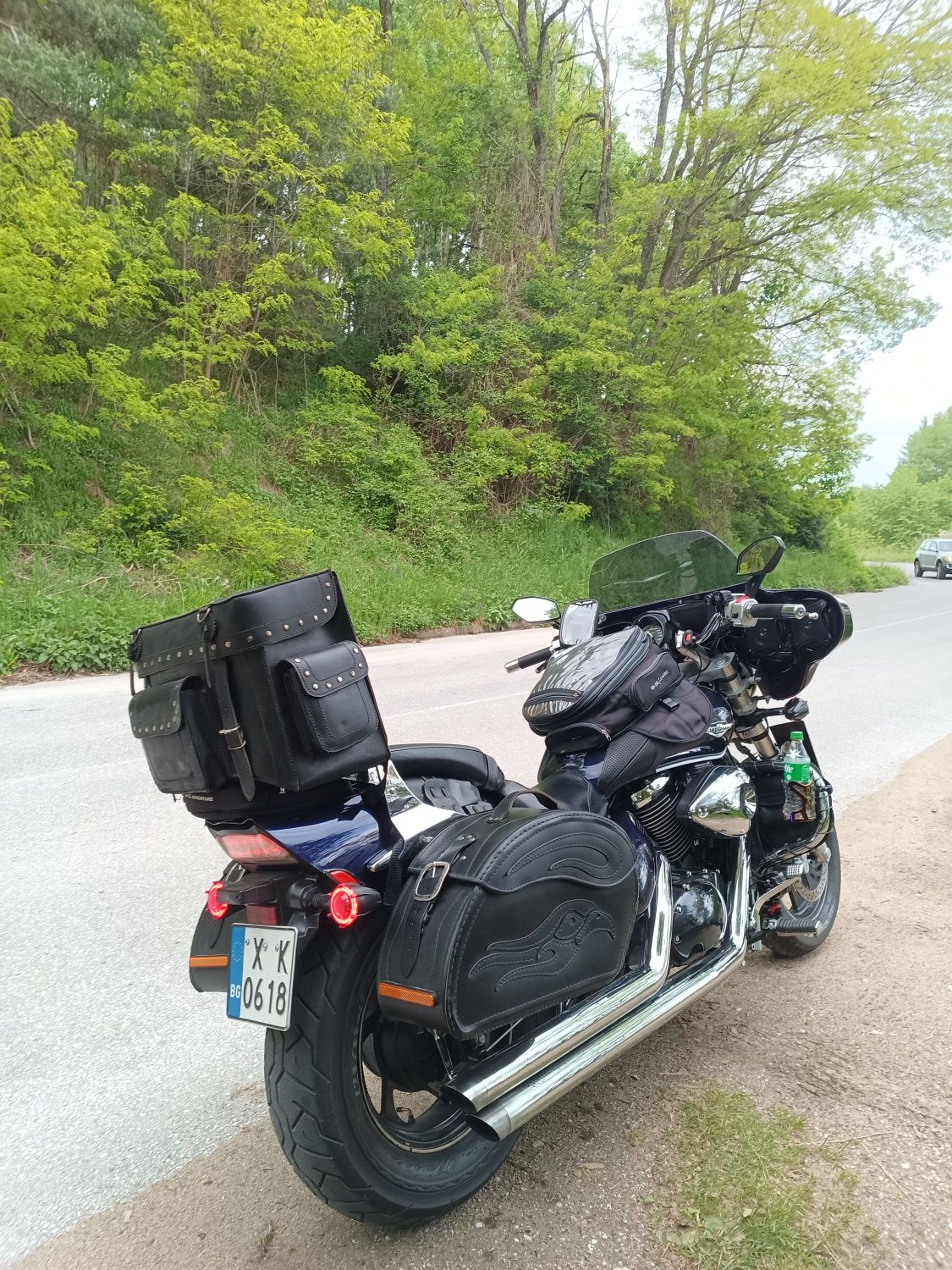 Suzuki intruder m800 2006