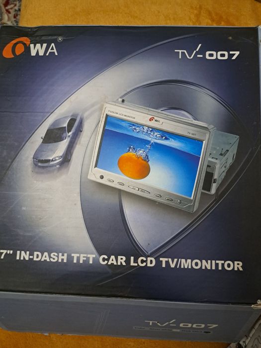 Монитор для машины