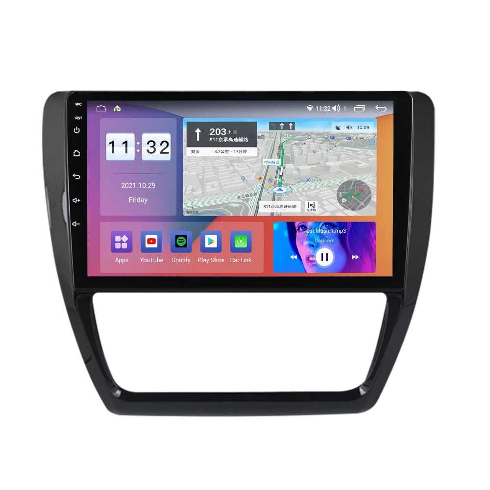 Navigatie  VW Jetta 2012- 2016, 10 INCH 2GB RAM, DSP, Android 13