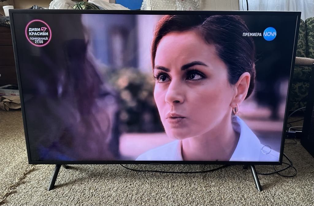43" LED 4k TV Samsung SMART Ultra HD - уникат