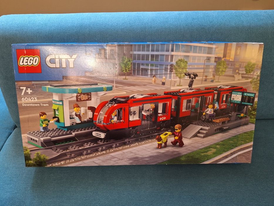 Комплект трамвай LEGO® City