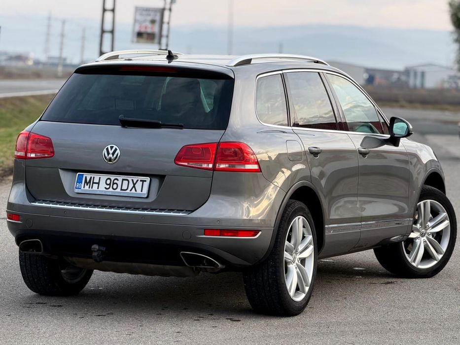 Vw Touareg 3.0 TDI 245cp 2015 Deosebit