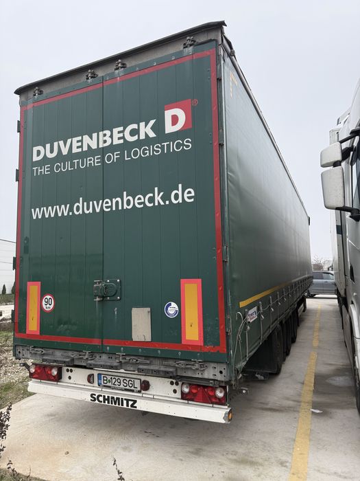 Semiremorca Schmitz Mega