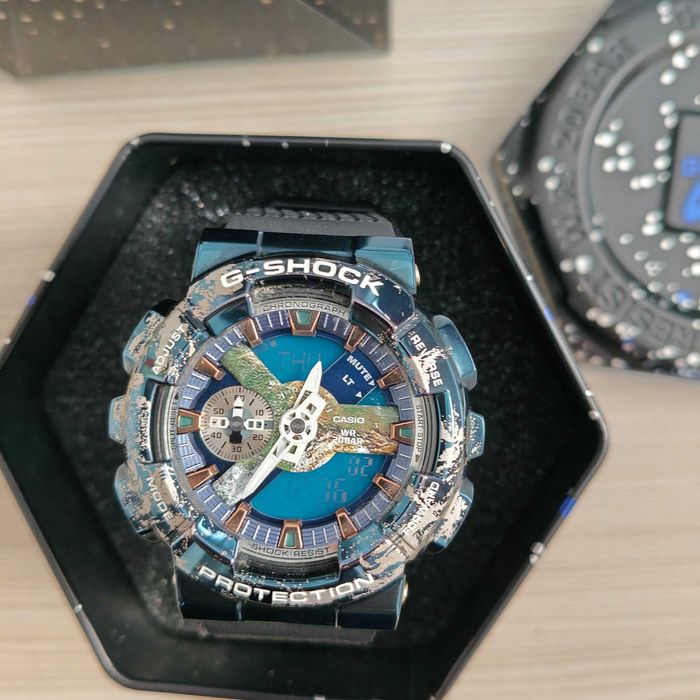 G-Shock Planet Earth Limited Edition GM-110EARTH-1A
