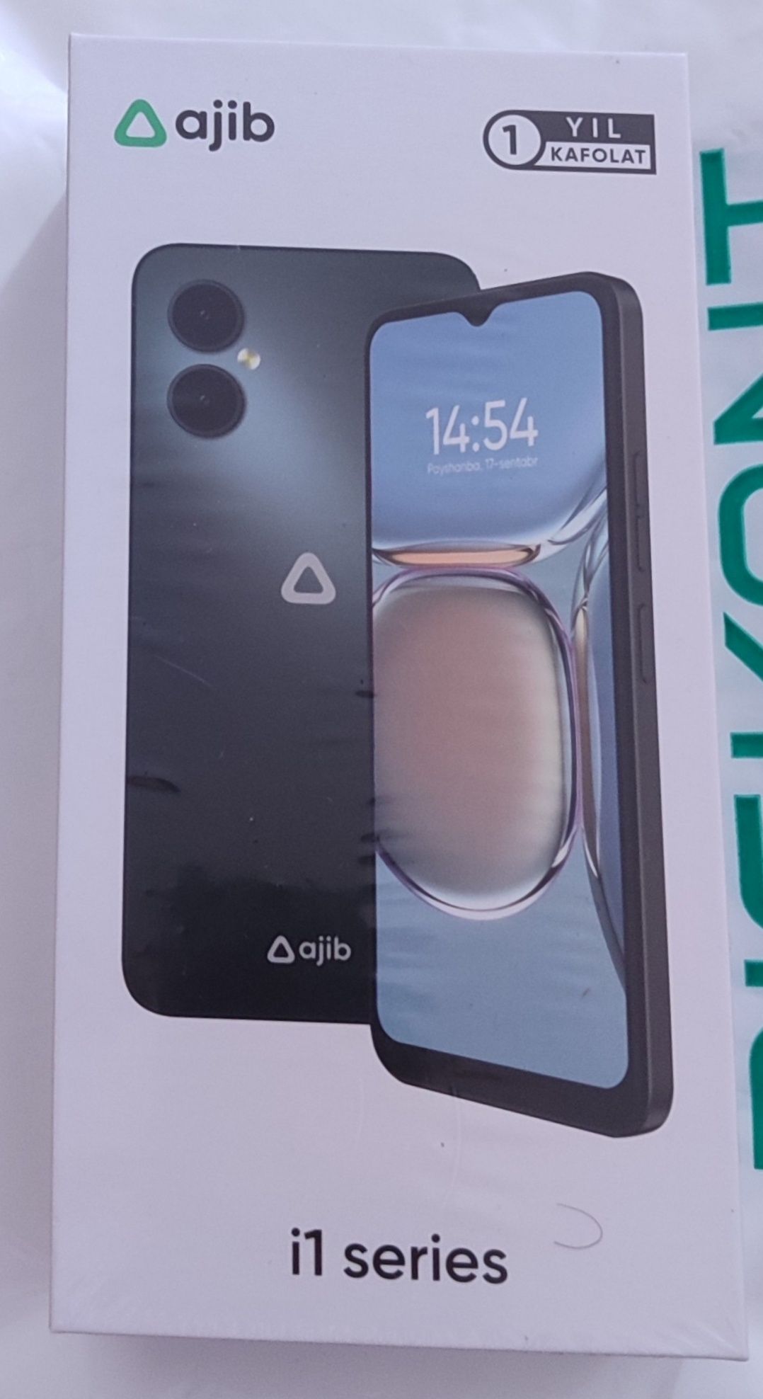 Ajib i1  4/64 gb ochilmagan ishlatilmagan