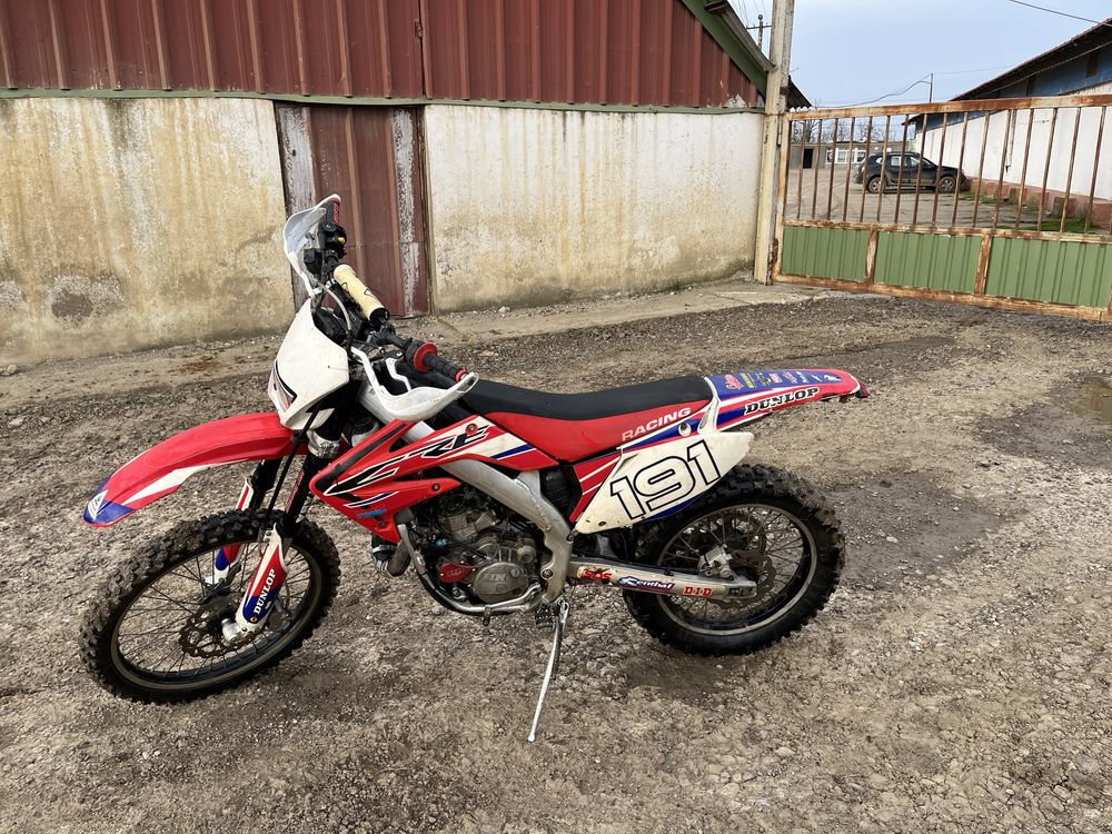 Honda 125 2T 2008