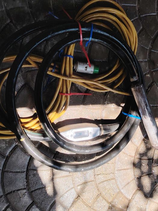 Vibrator beton Weber & convertor 200HZ