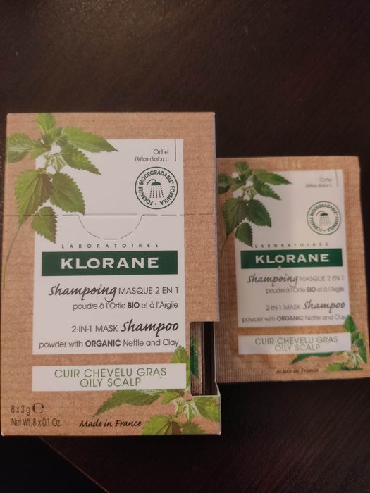 Органична маркова козметика KLORANE и д-р.