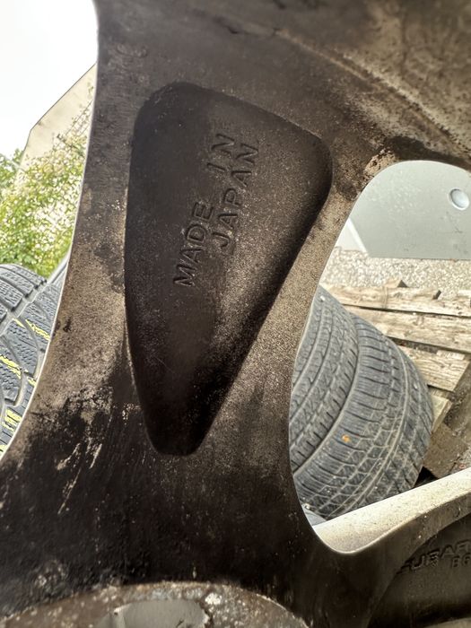 Зимни гуми с джанти за Субару Subaru michelin alpin мишелин 215 60 16