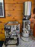 Set barrista expresor ECM Technika, rasnita made in Italy Mazzer Luigi