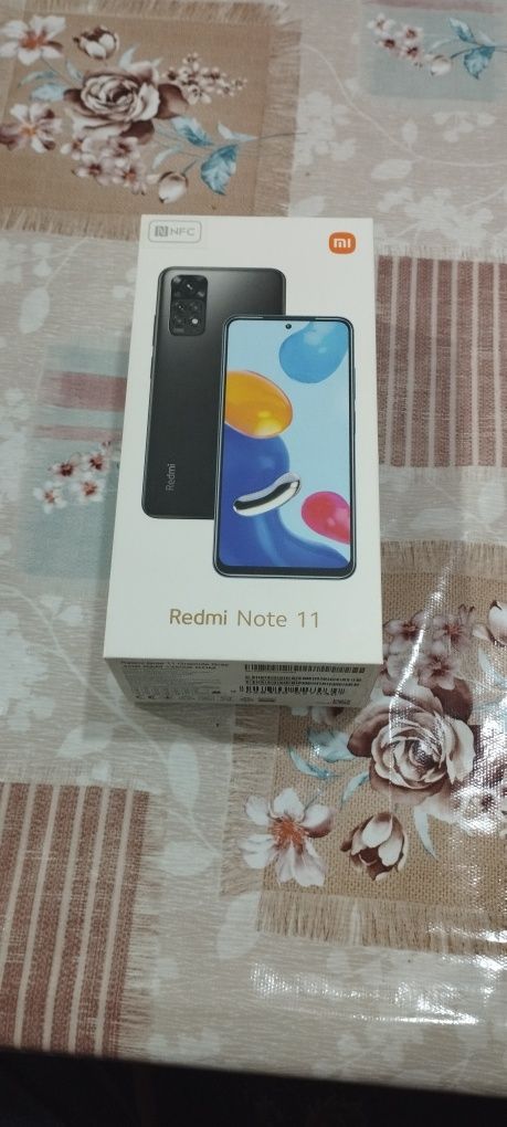 Redmi note 11 (+bonus bor) karobka dokument - full