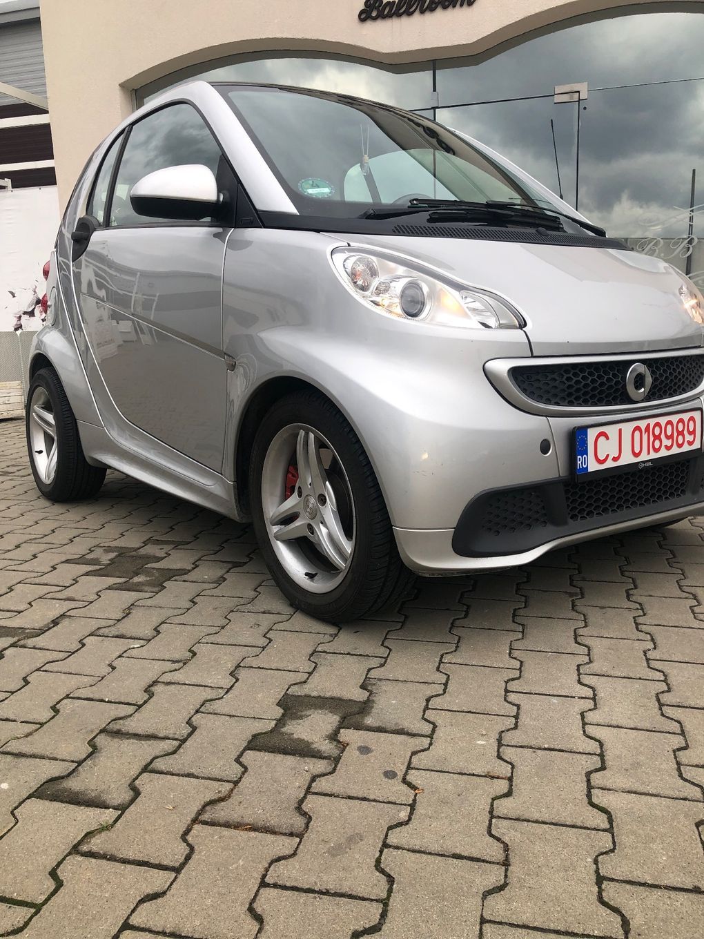 Smart Fortwo Vând Smart FORTWO