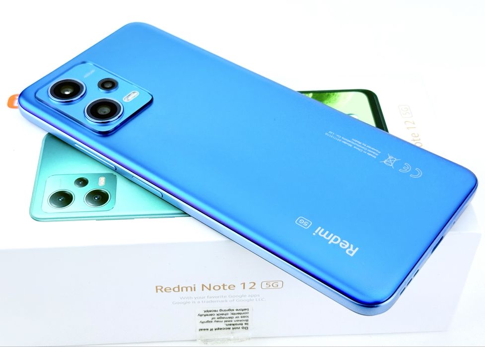 Xiaomi Redmi Note 12 5G 128GB 4RAM Ice Blue Перфектен! Гаранция!
